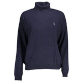 U.S. POLO ASSN. Blue Wool Sweater